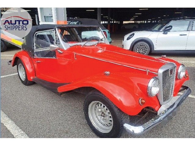 Triumph Spartan - RoRo - USA